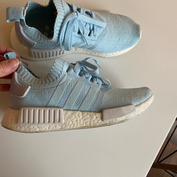 Adidas NMD R1 Primeknit “France” RARE COLOR - Picture 2 of 6